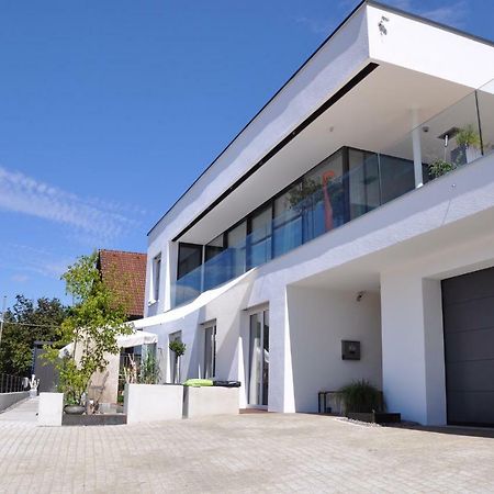 Ferienwohnung Burgenblick Mit Blick Auf Riedenburg Exteriör bild